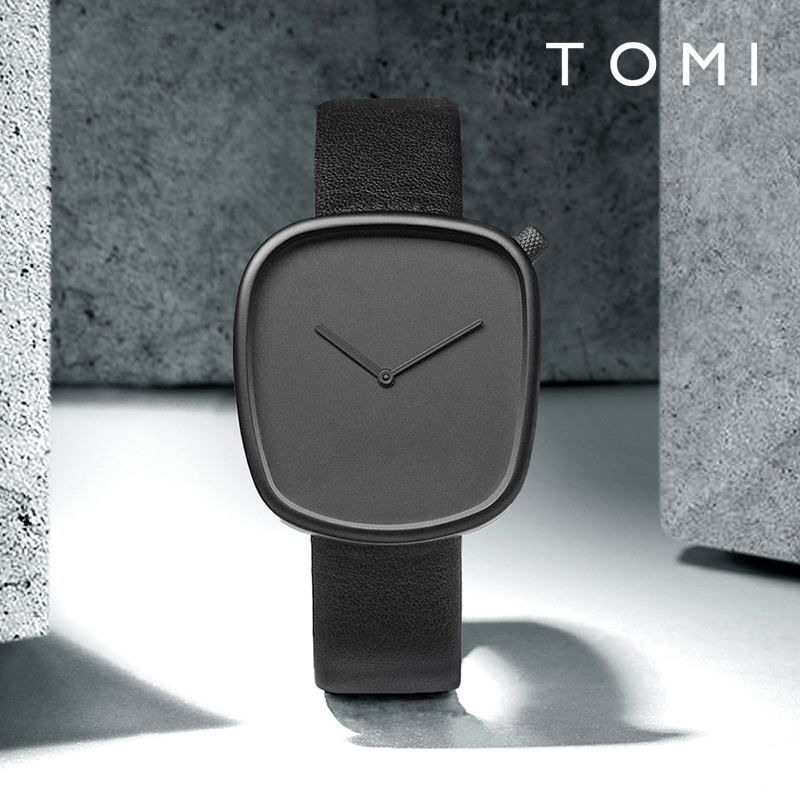 Canvas Strap Watch - TOMI Watch Minimalist Men's Square Fashion