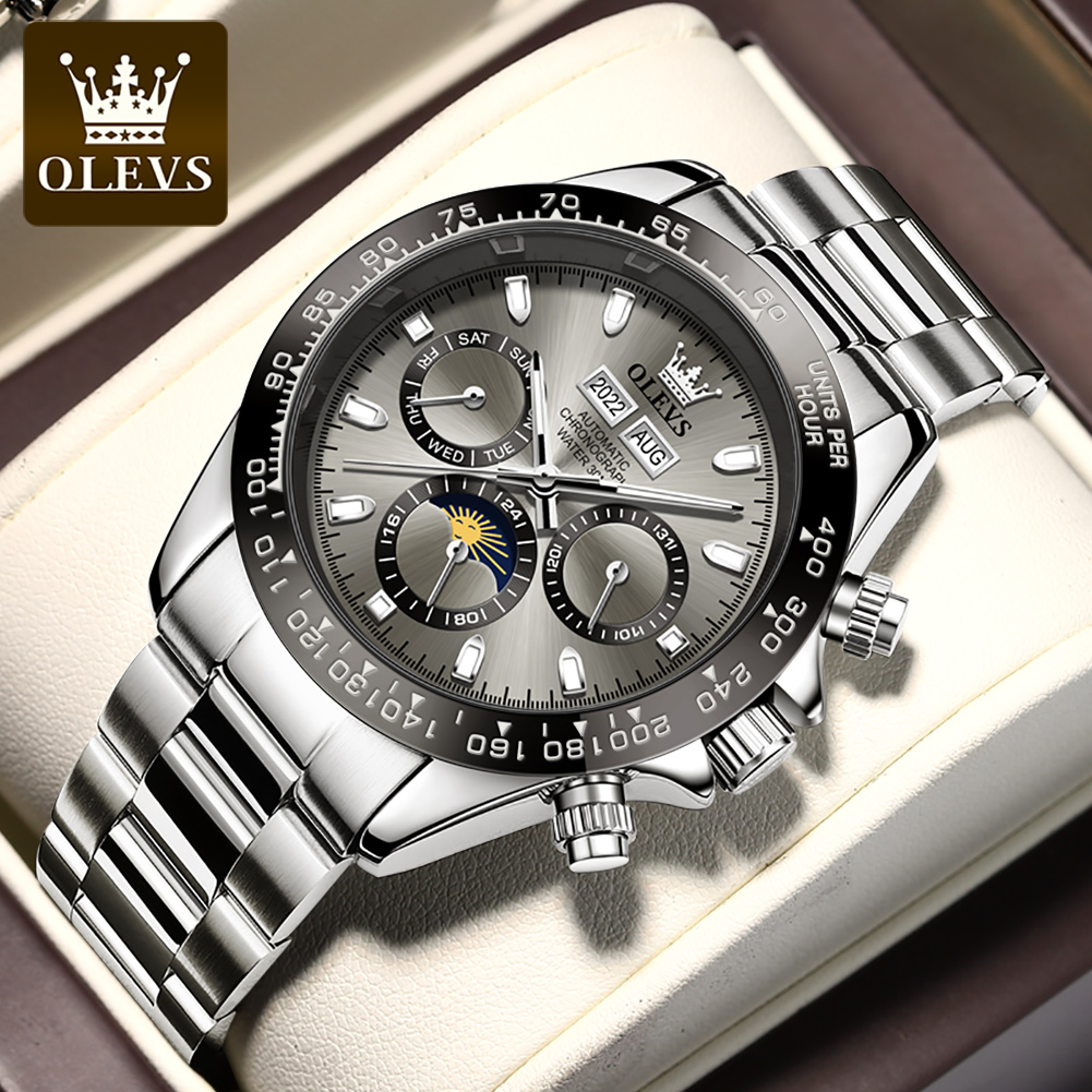 Seiko Watch Presage - OLEVS Cao Cấp Đồng Hồ Nam