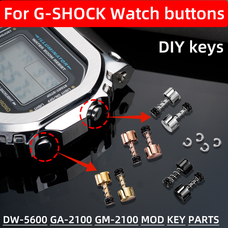 Casio Watch G-Shock Dw-5600 - Watch Crown Button For Casio G-shock