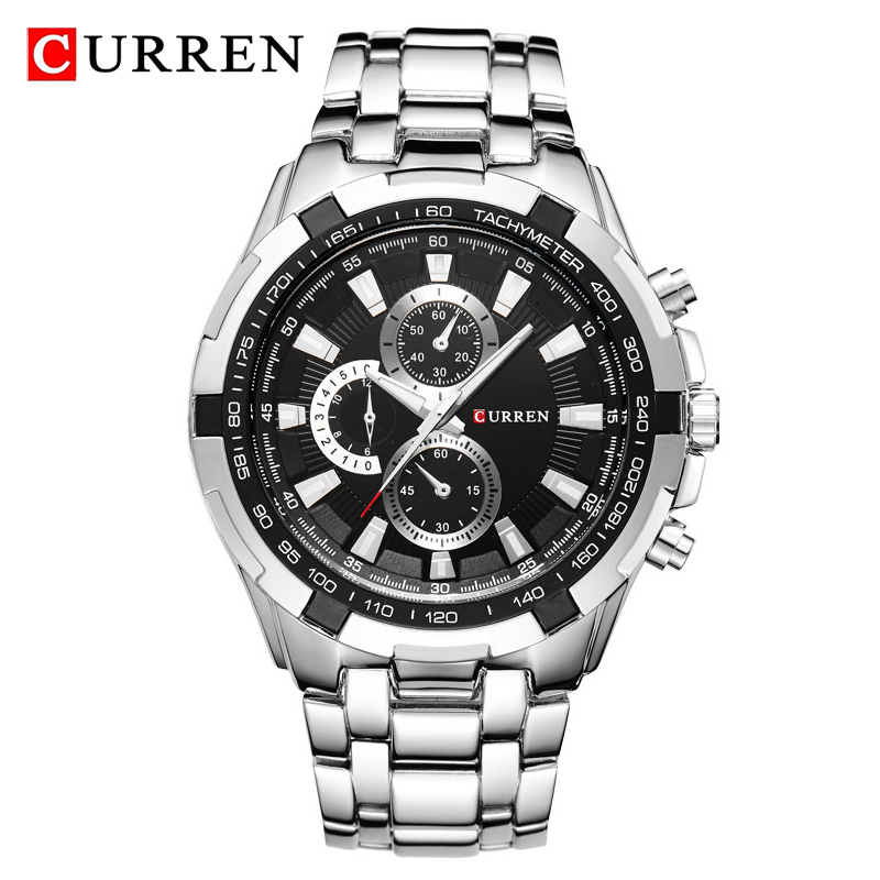 Patek Philippe Watch Nautilus - Đồng Hồ Nam CURREN 8023 Đồng