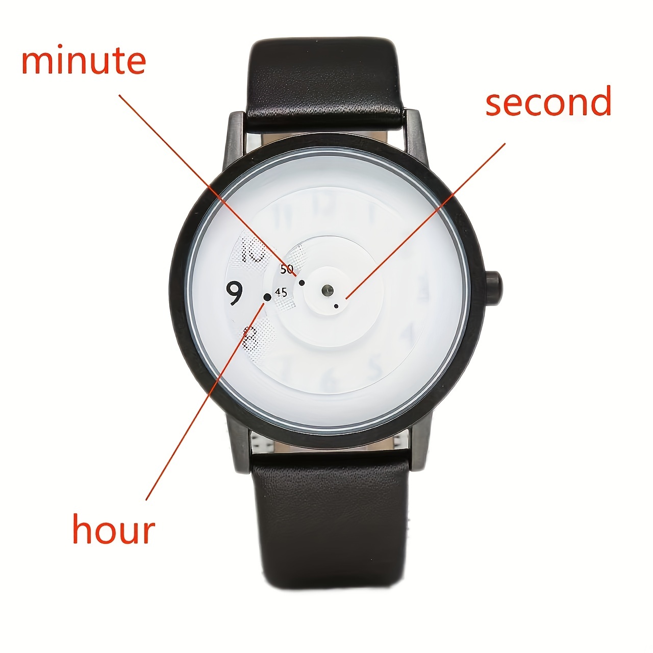 1pcBlack Technology Korean Edi - đánh giá và giá Canvas Strap Watch