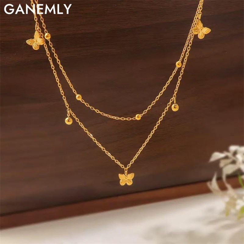 GANEMLY 316L Stainless Steel M - đánh giá và giá Butterfly Clasp Deployant