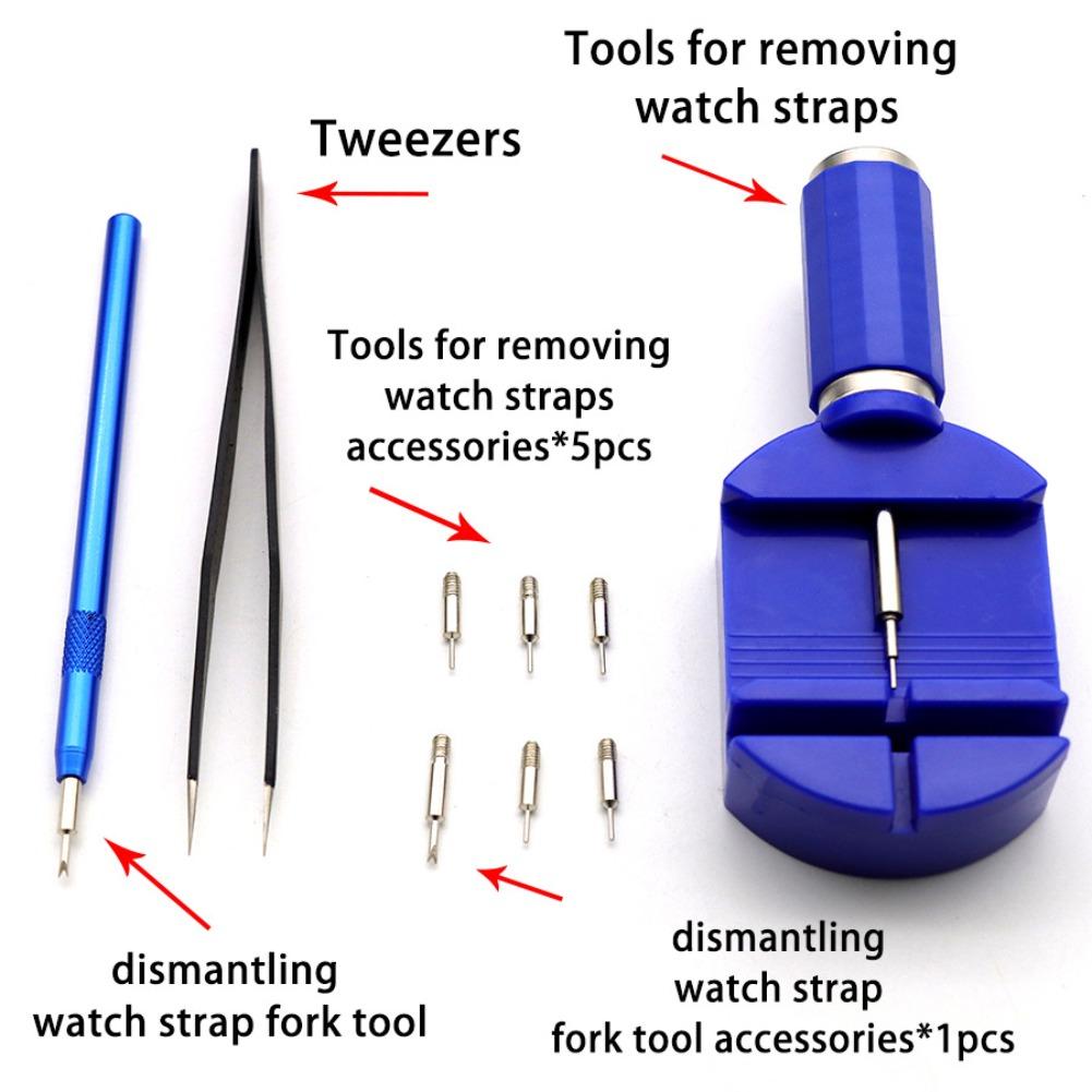 9 in 1 Professional Watch Repa - đánh giá và giá Spring Bar Tool Set