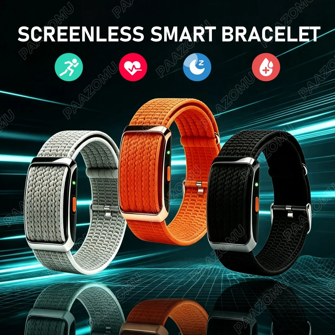 2026 New Screenless Health Fit - đánh giá và giá Canvas Strap Watch