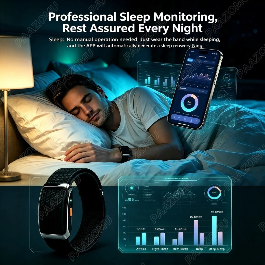 2026 New Screenless Health Fit - đánh giá và giá Canvas Strap Watch