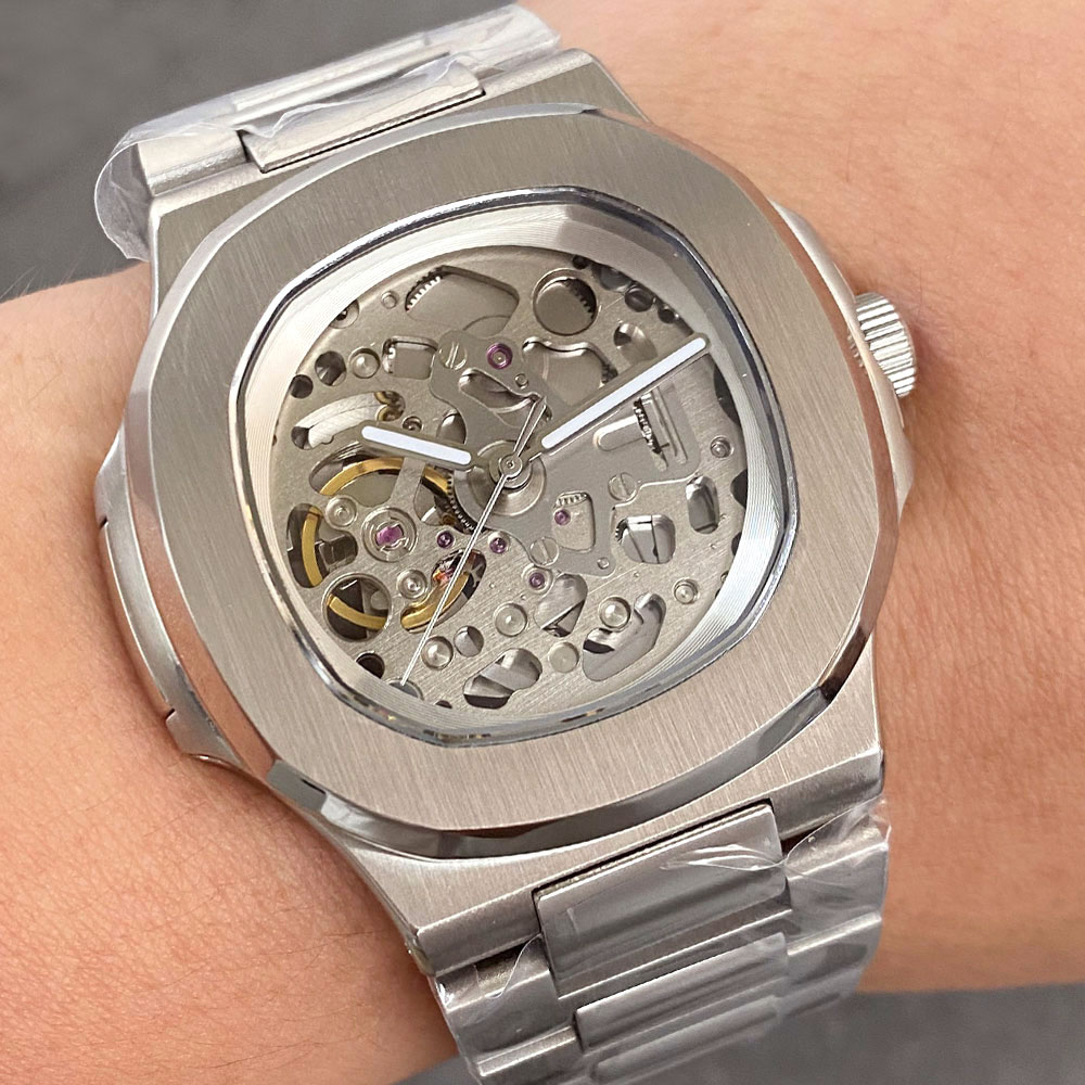 Tandorio 40mm Sapphire Glass N - đánh giá và giá Patek Philippe Watch Nautilus