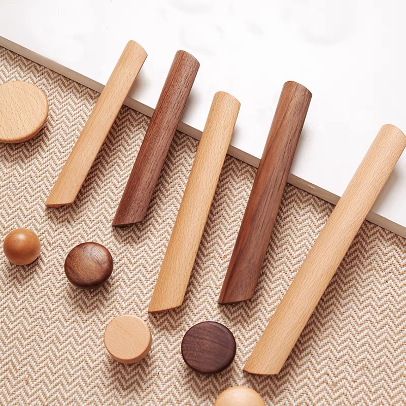 Nordic Wooden Cabinet Drawer H - đánh giá và giá Curved Spring Bar