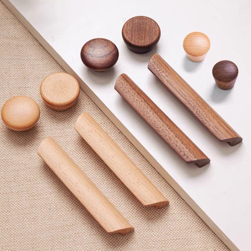 Nordic Wooden Cabinet Drawer H - đánh giá và giá Curved Spring Bar