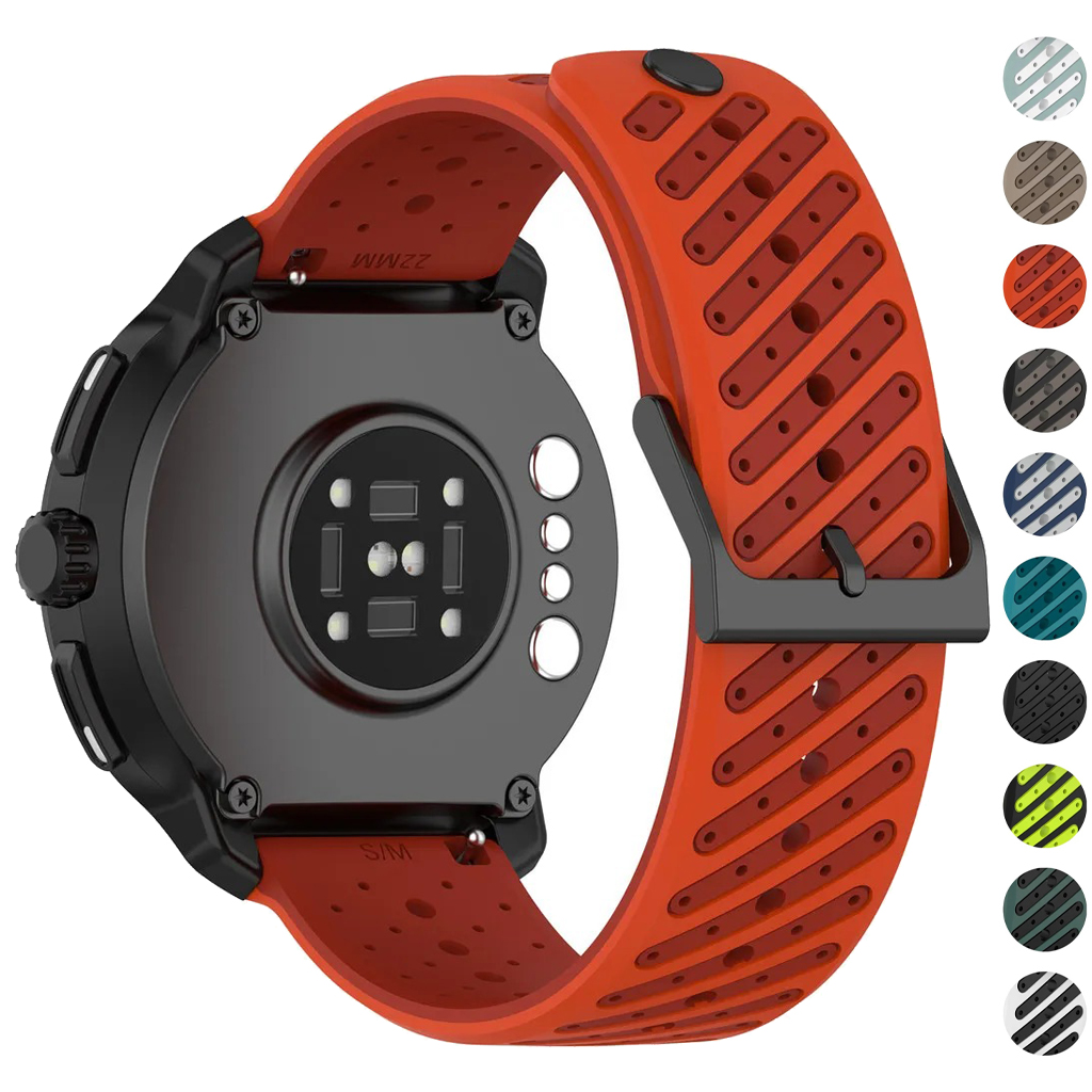 20/22mm Silicone Strap For Hua - đánh giá và giá Silicone Watch Band 22Mm