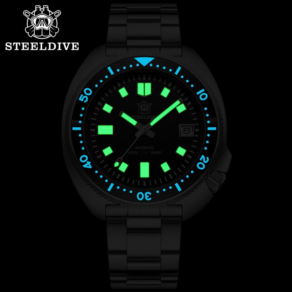 STEELDIVE SD1970 Automatic Mec - đánh giá và giá Seiko Watch Presage