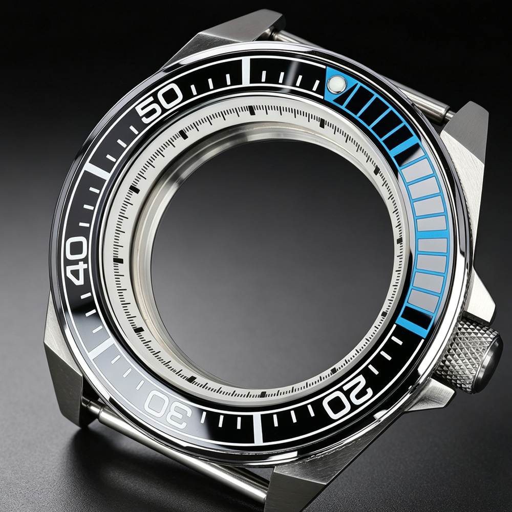 43mm NH35 Diver Case Sapphire  - đánh giá và giá Citizen Watch Tsuyosa
