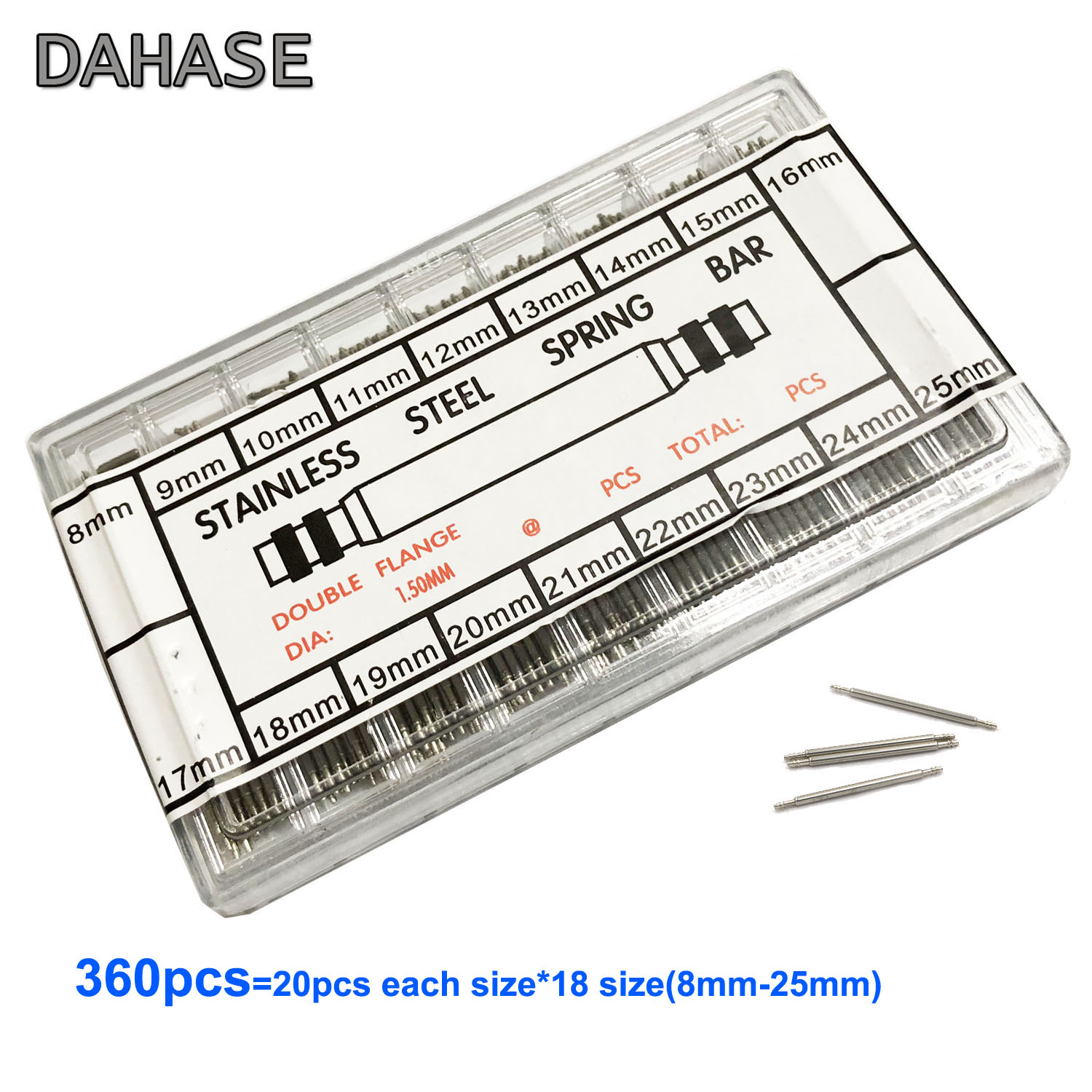 360 Chiếc Đồng Hồ Bộ Công Cụ S - đánh giá và giá Spring Bar Tool Set