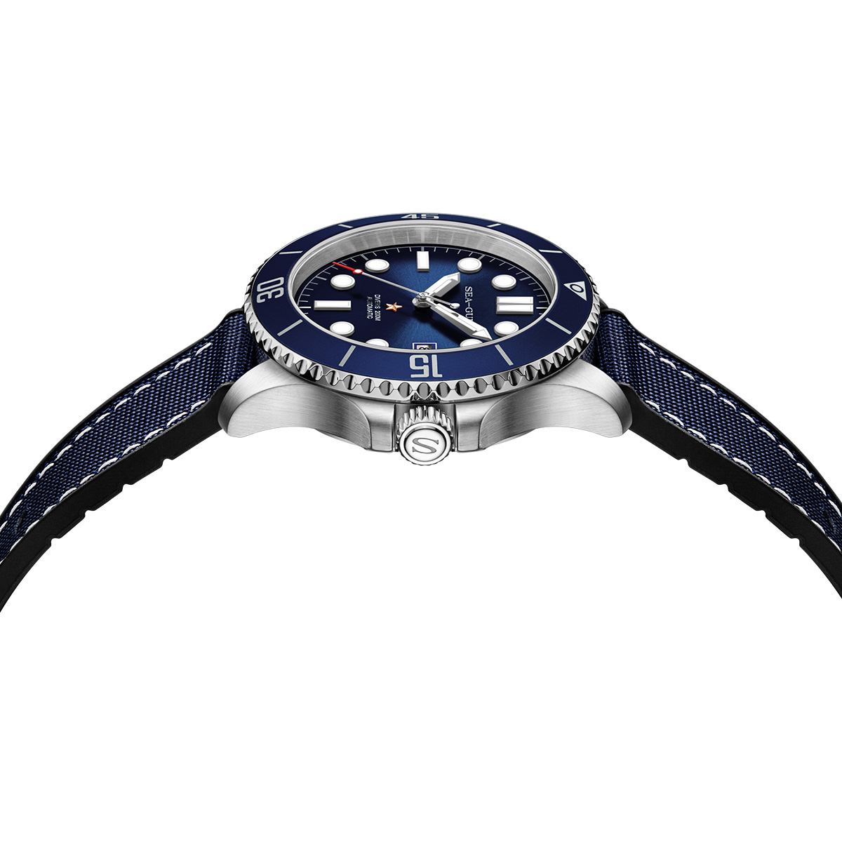 Luminous Seagull Men's Dive Wa - đánh giá và giá Seiko Watch Presage