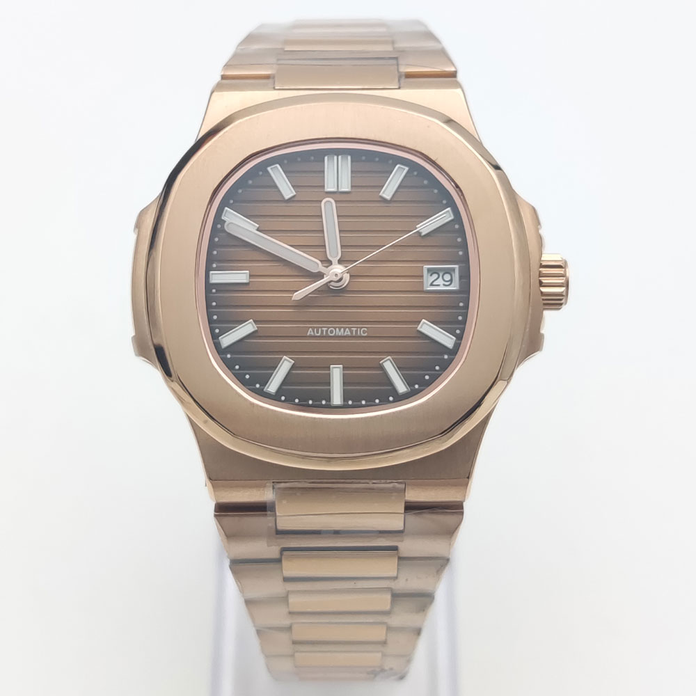 Luxury Rose Gold 40MM Square N - đánh giá và giá Patek Philippe Watch Nautilus