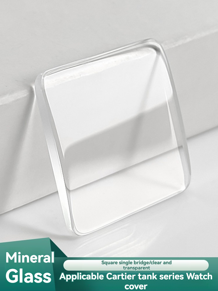 Square Mineral Watch Glass For - đánh giá và giá Cartier Watch Santos