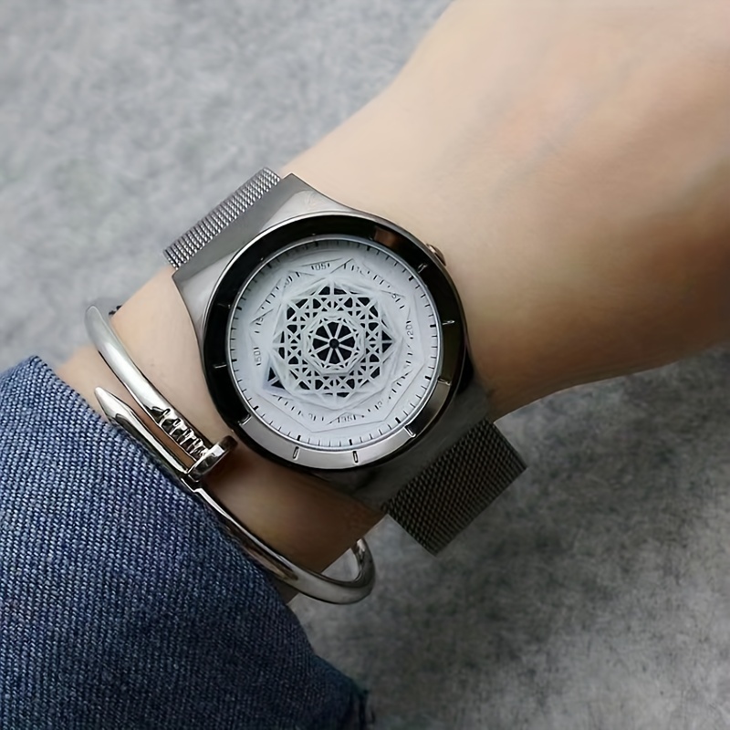New Concept Creative Pointless - đánh giá và giá Canvas Strap Watch
