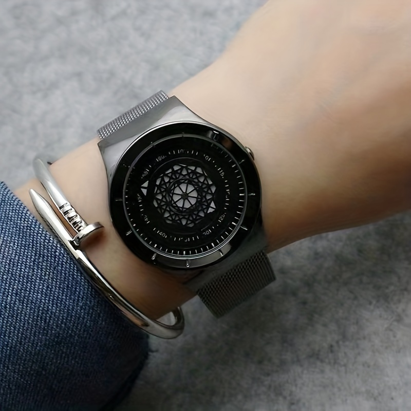 New Concept Creative Pointless - đánh giá và giá Canvas Strap Watch