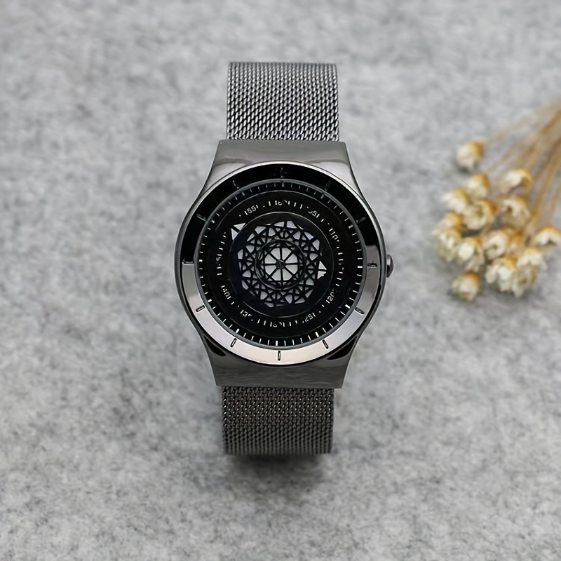 New Concept Creative Pointless - đánh giá và giá Canvas Strap Watch