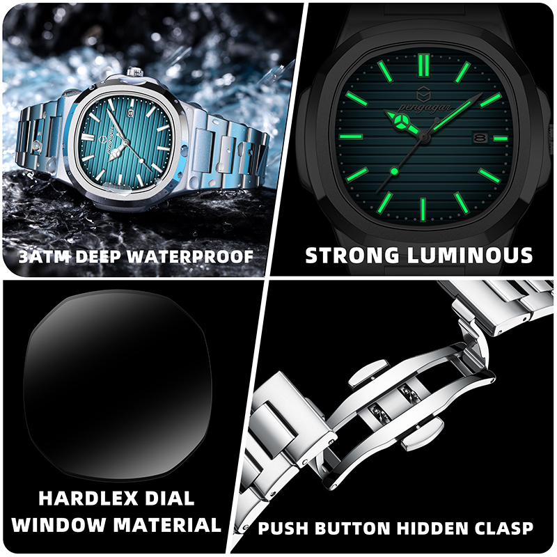 Fashion Men Business Watches S - đánh giá và giá Patek Philippe Watch Nautilus