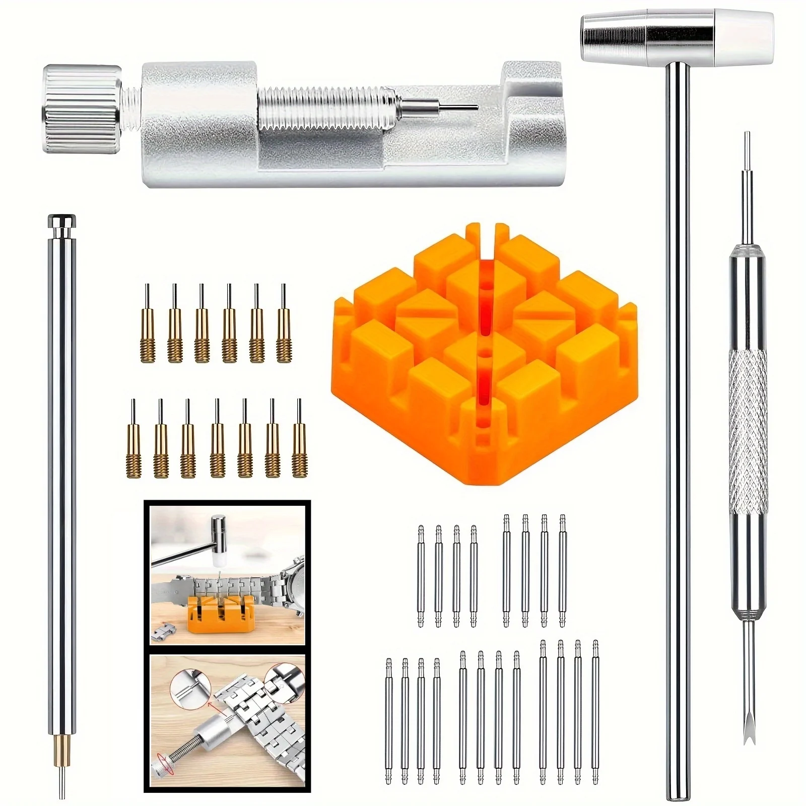 41pcs/set Watch Link , Watch B - đánh giá và giá Spring Bar Tool Set