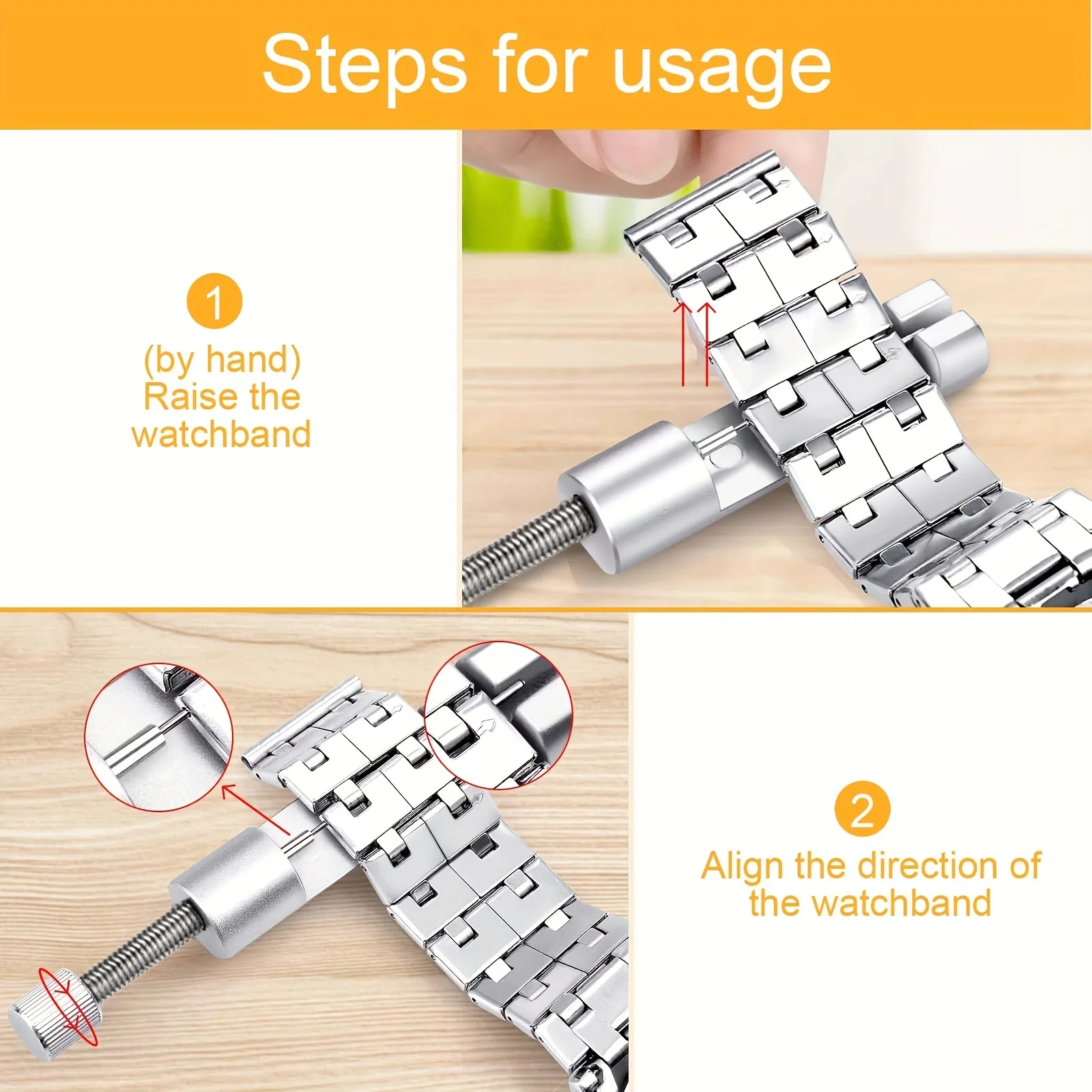 41pcs/set Watch Link , Watch B - đánh giá và giá Spring Bar Tool Set