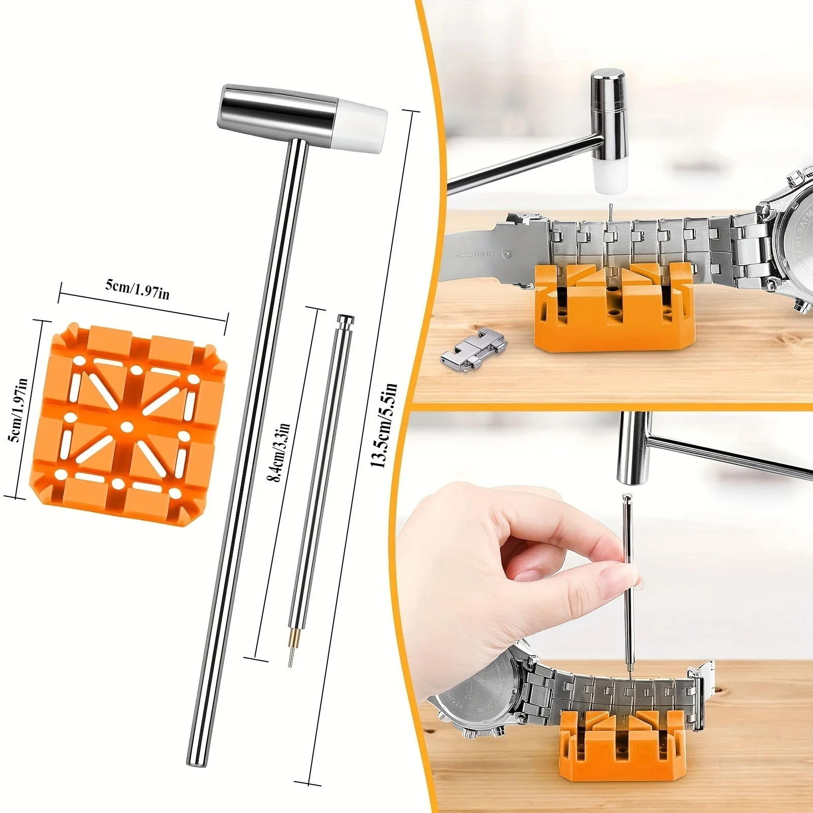 41pcs/set Watch Link , Watch B - đánh giá và giá Spring Bar Tool Set