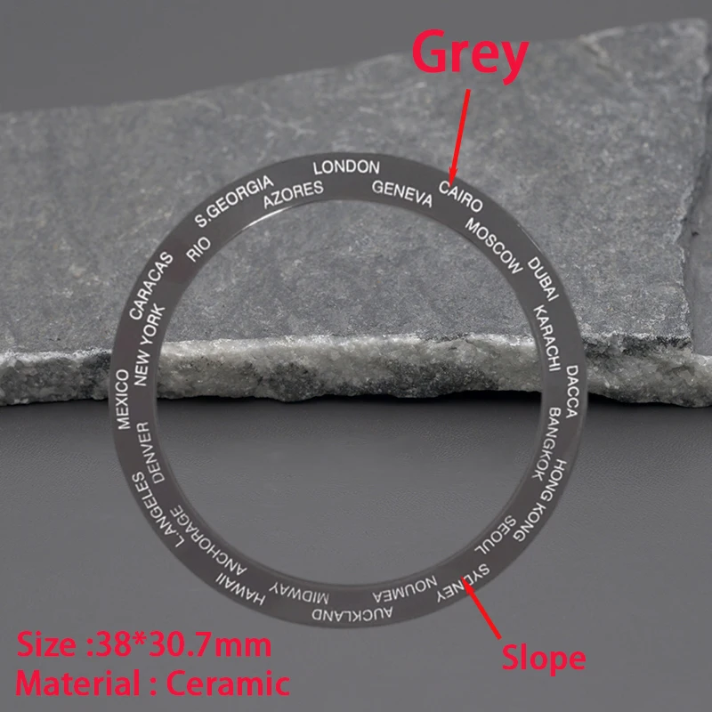 38*30.7mm Imitation Meteorite  - đánh giá và giá Seiko Watch 5 Sports