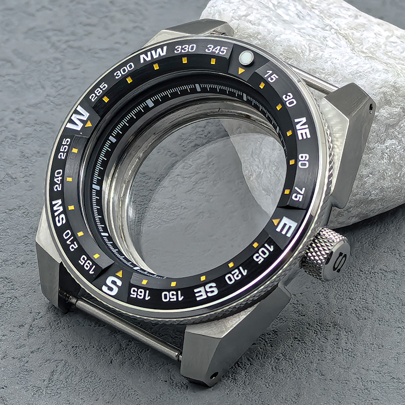 Customized NH35 Case Samurai K - đánh giá và giá Citizen Watch Tsuyosa