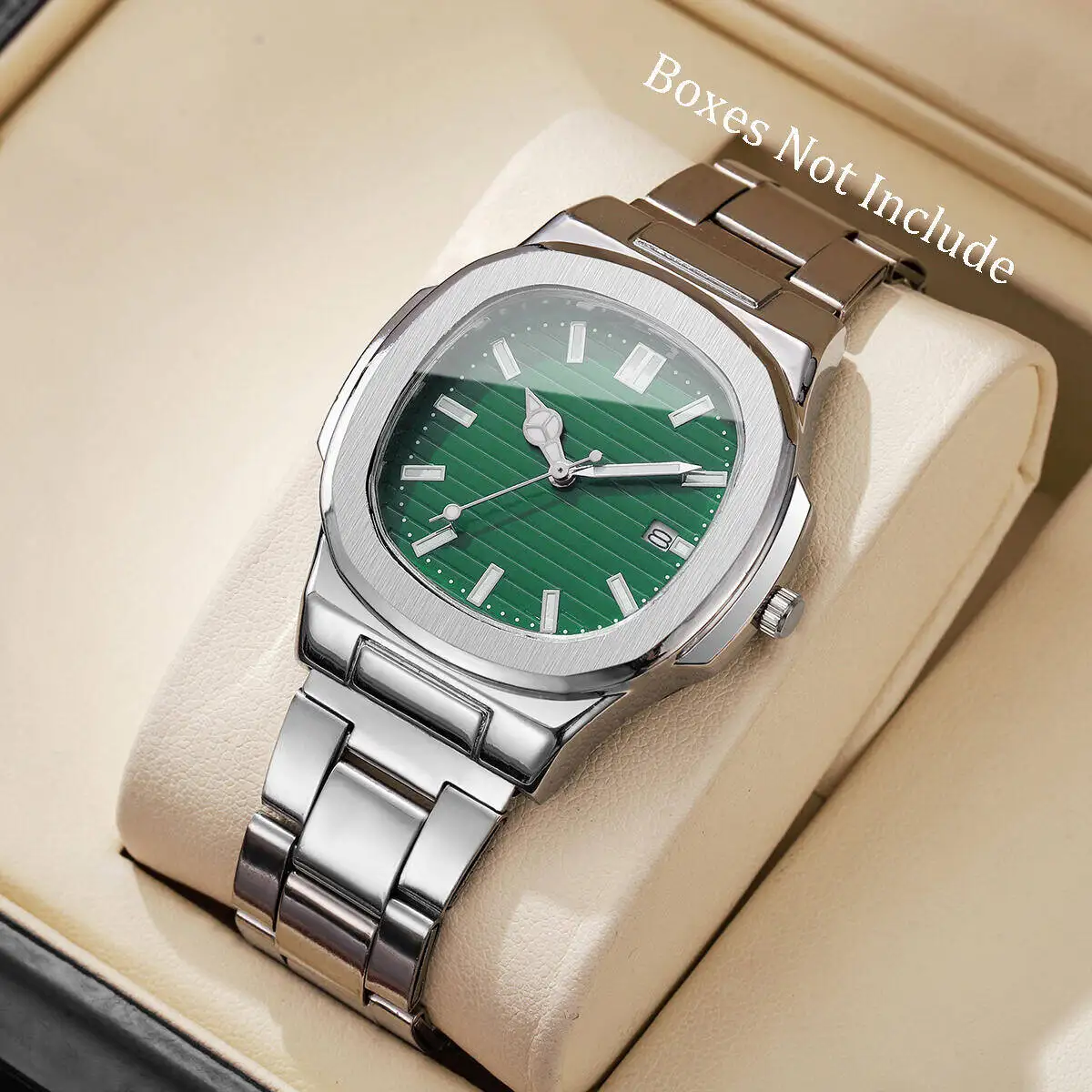 Fashion Square Men Business Wa - đánh giá và giá Patek Philippe Watch Nautilus