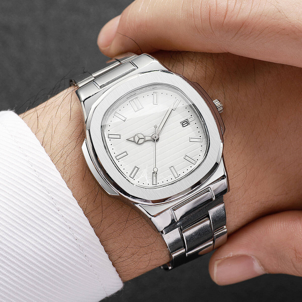 Fashion Square Men Business Wa - đánh giá và giá Patek Philippe Watch Nautilus