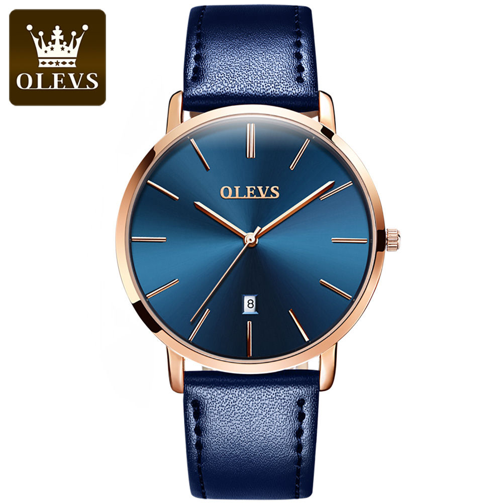 Original OLEVS Quartz Watch fo - đánh giá và giá Leather Watch Band Men